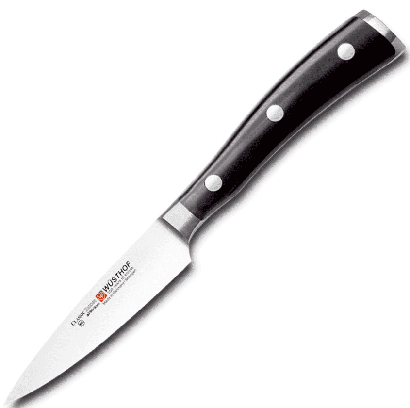 Нож для овощей 9см WUESTHOF Classic Ikon из молибден-ванадиевой стали X50CrMoV15, Германия